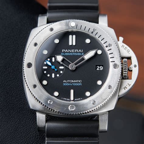 panerai luminor steel straps